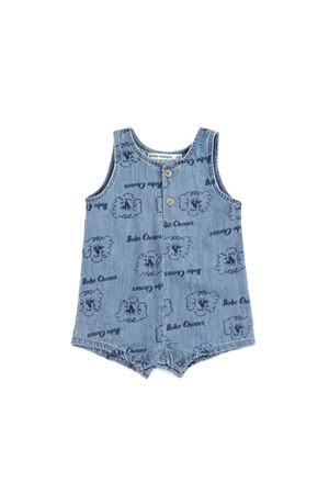 Pickles The Dog all over denim playsuit BOBO CHOSES KIDS | B126AB078.
